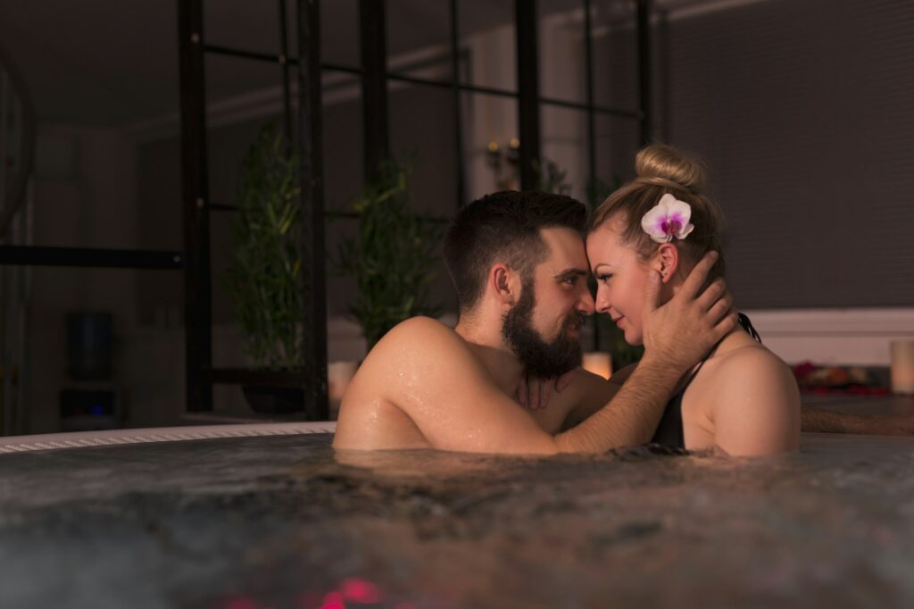 Week-end en amoureux avec un spa privatif