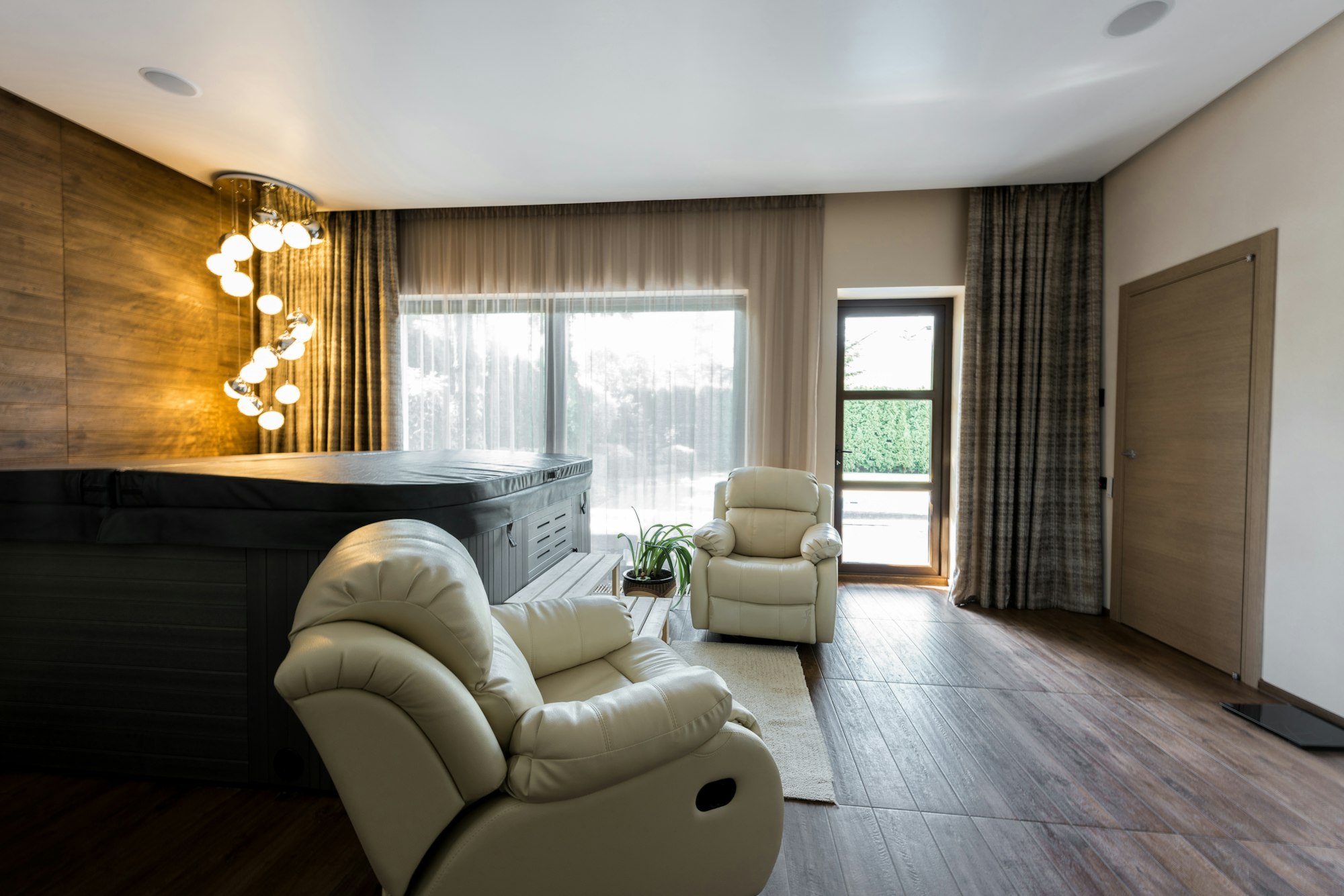 Chambre avec spa privatif