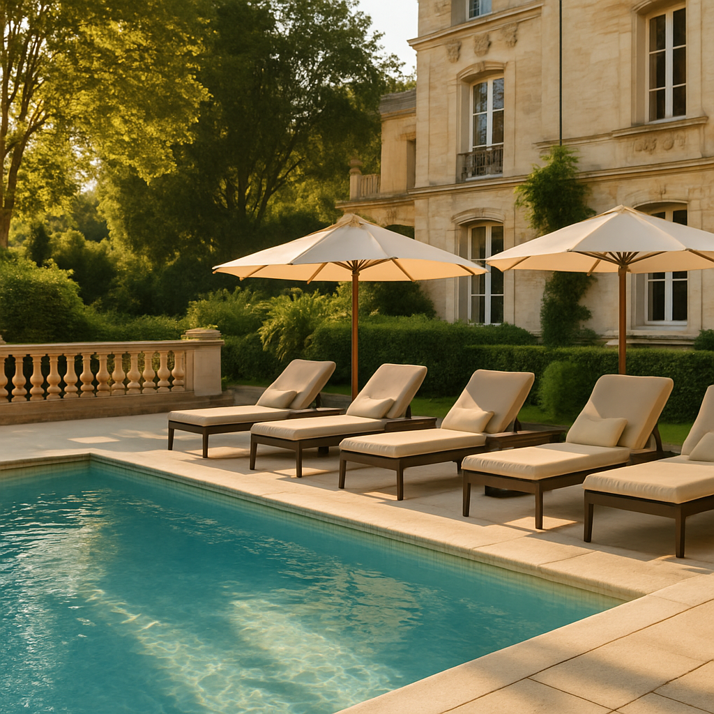perigueux hotel - illustration