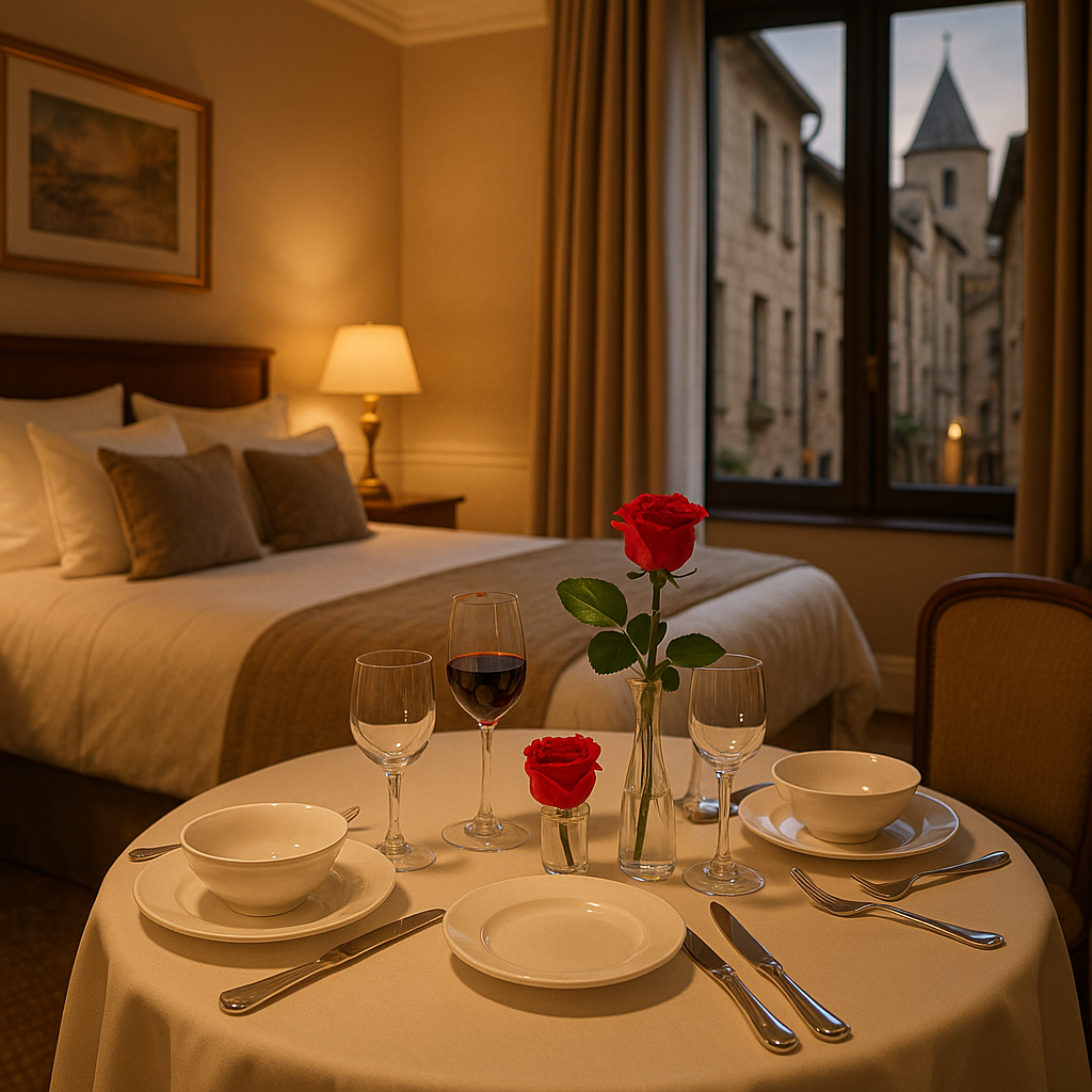 hotel+perigueux - illustration
