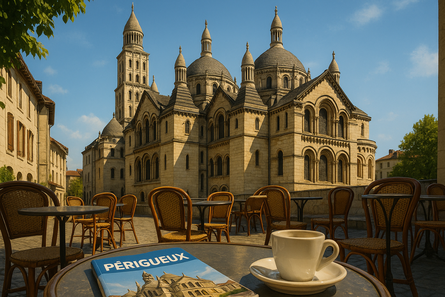 Trouvez des Hôtels à Périgueux près de la Cathédrale! 1 hotels à périgueux - illustration
