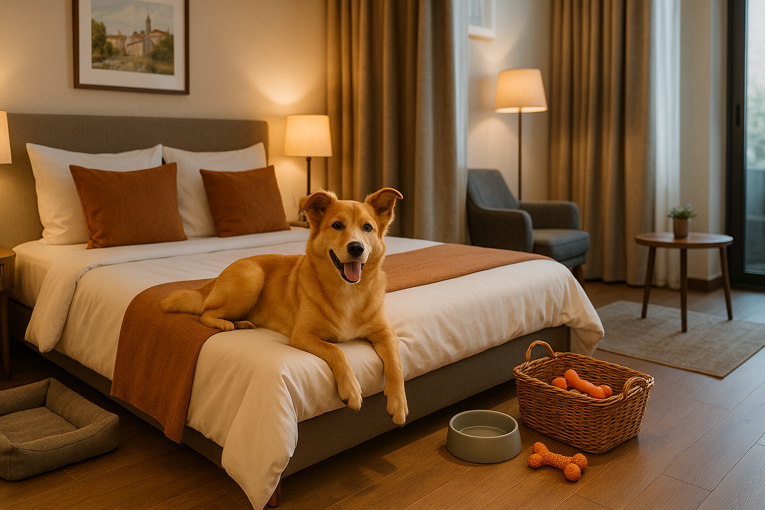 hotel in perigueux - illustration